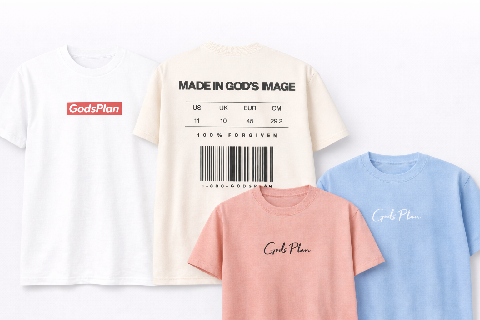 GODS PLAN ALIGNS TEE'S