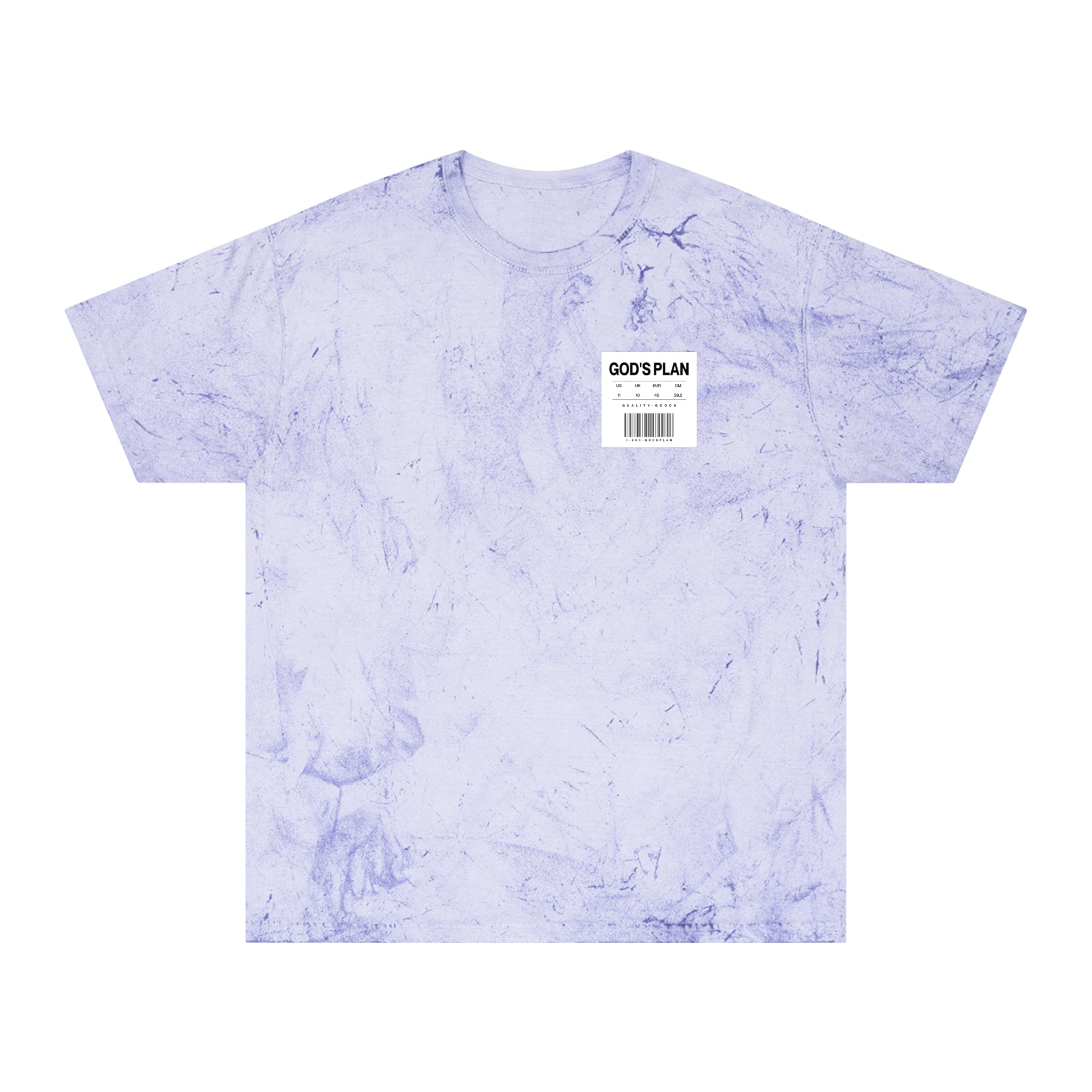 Color Blast T-Shirt with Inspirational Message, Unisex Apparel, Unique Graphic Tee, Casual Everyday Wear, Gifts for Faith-Lovers