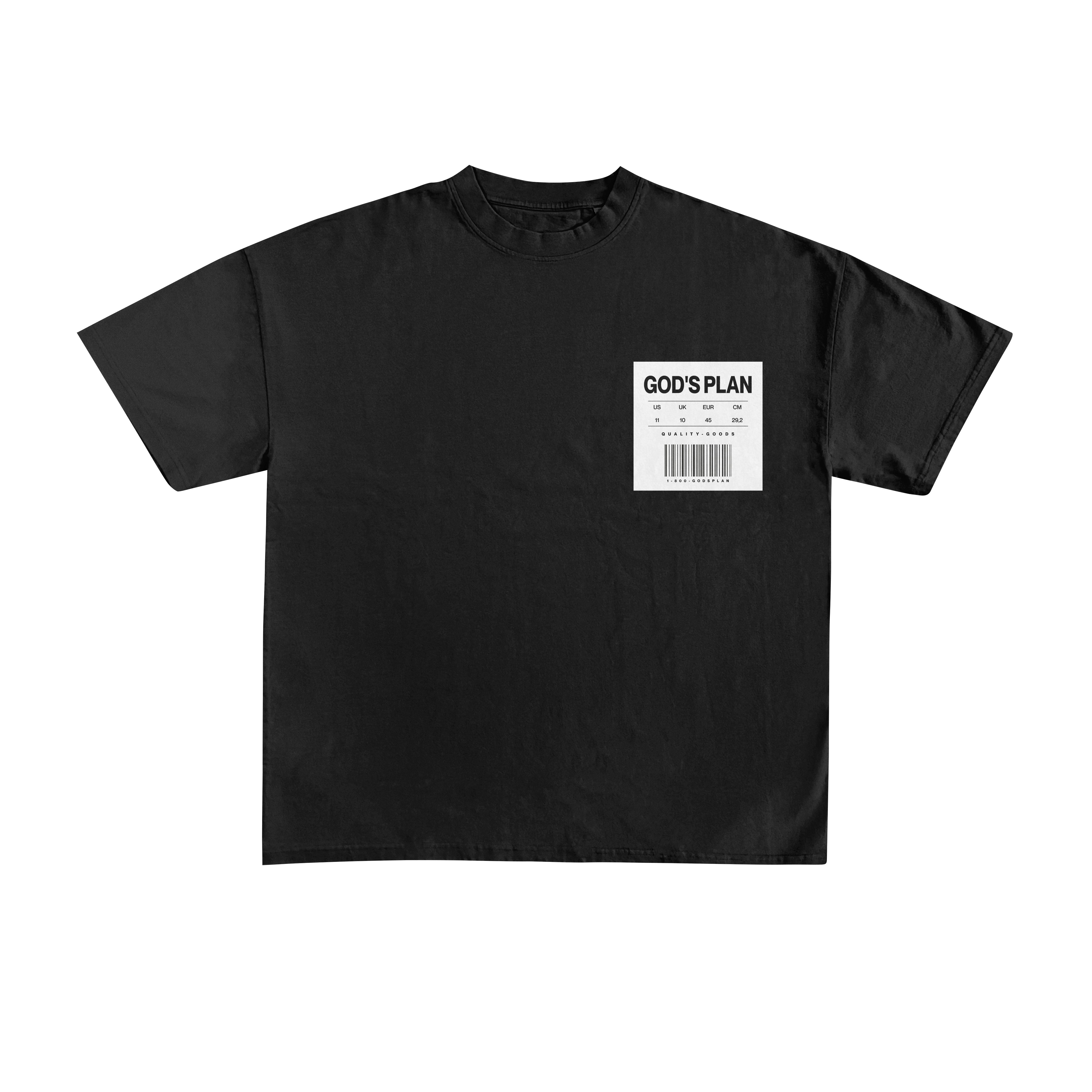 GOD’S IMAGE Tee – Black