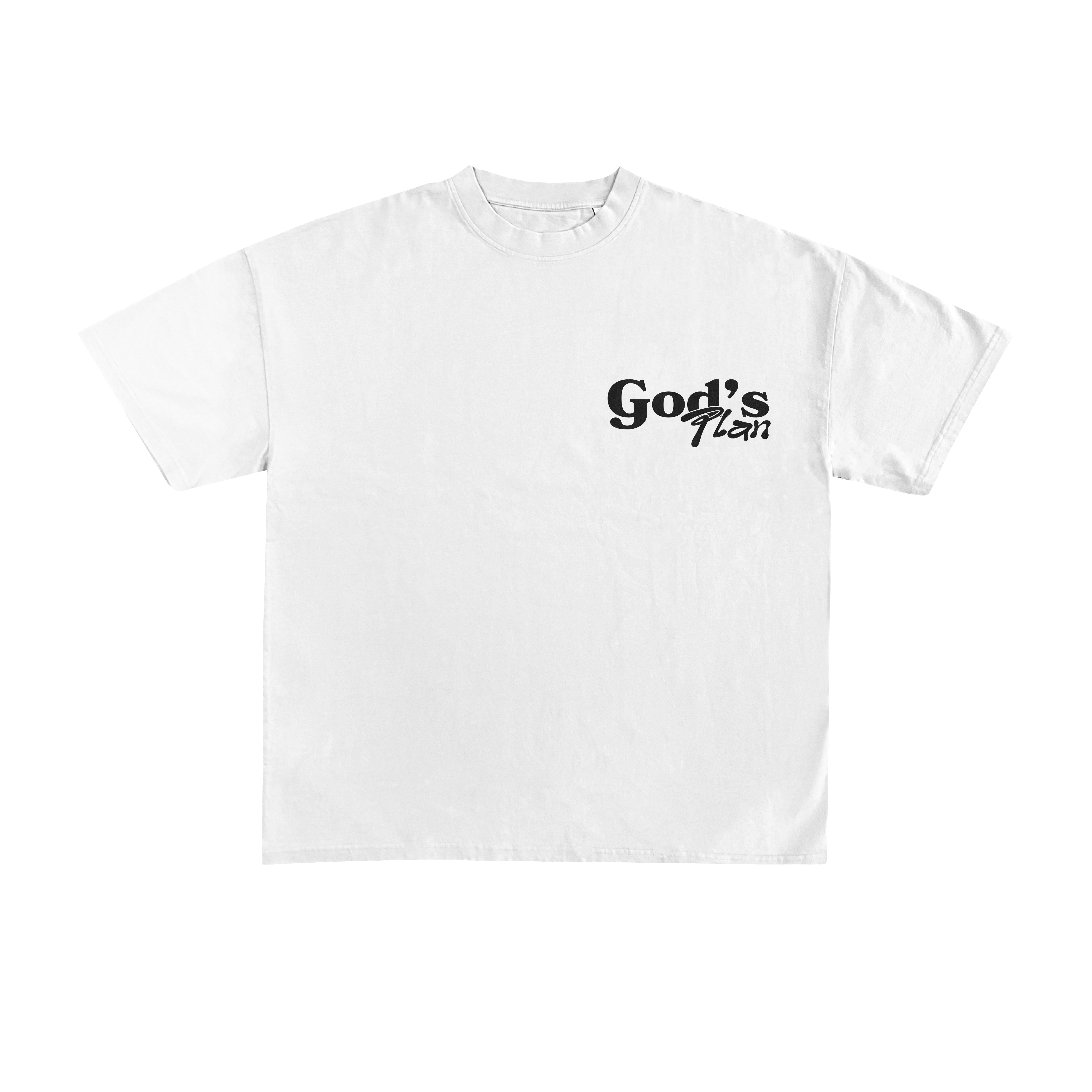 VIBE ALONE Tee – White