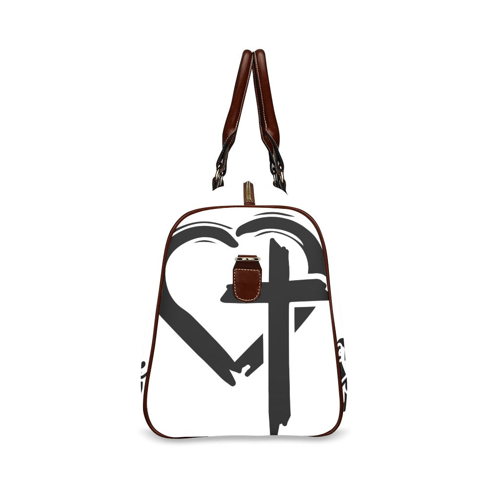 God is good all the time Waterproof Travel Bag/Large (Model 1639)