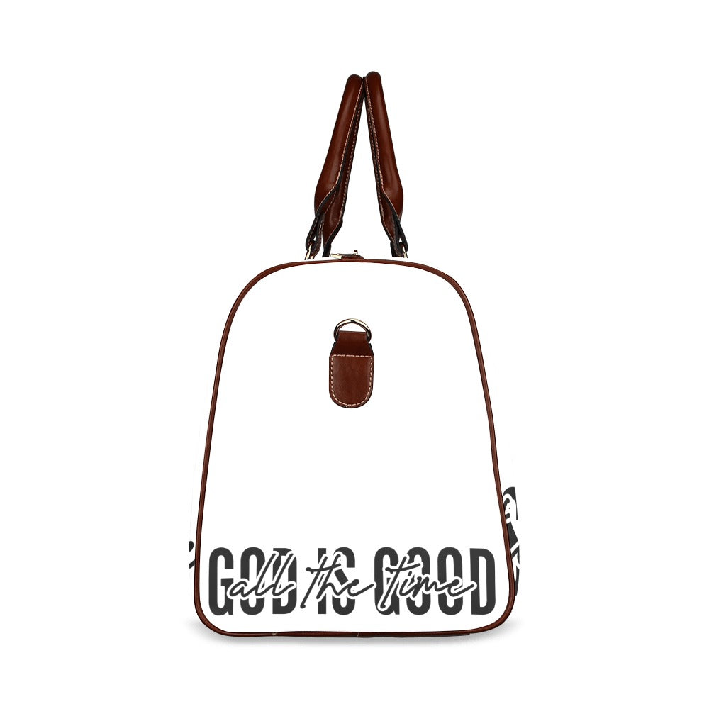 God is good all the time Waterproof Travel Bag/Large (Model 1639)