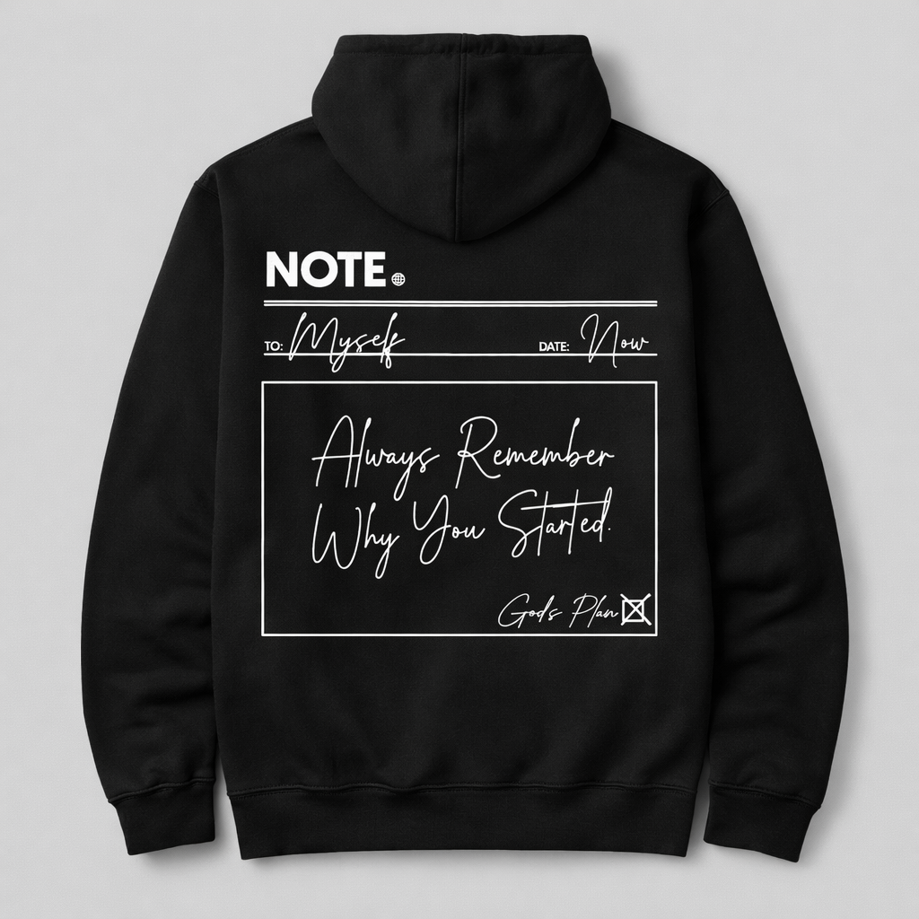 Note to Self Hoody