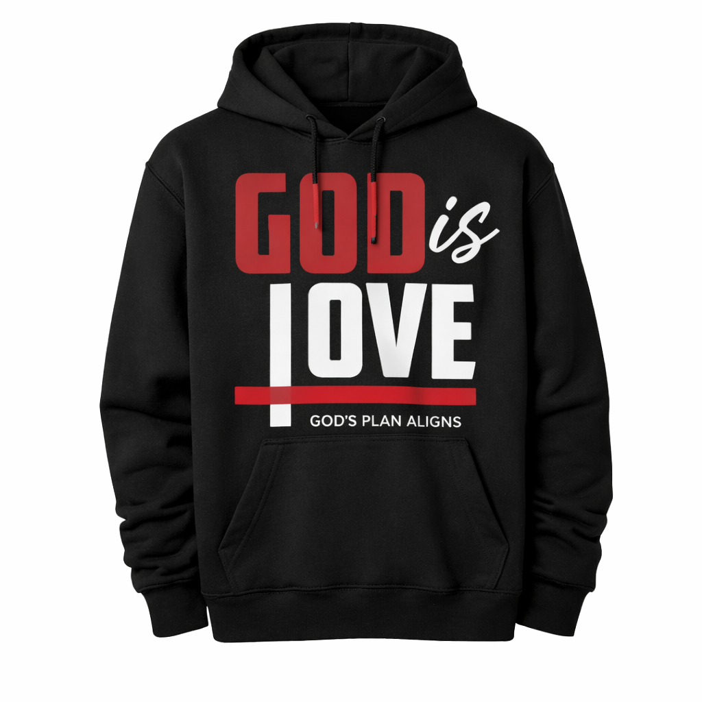 God is Love Hoody