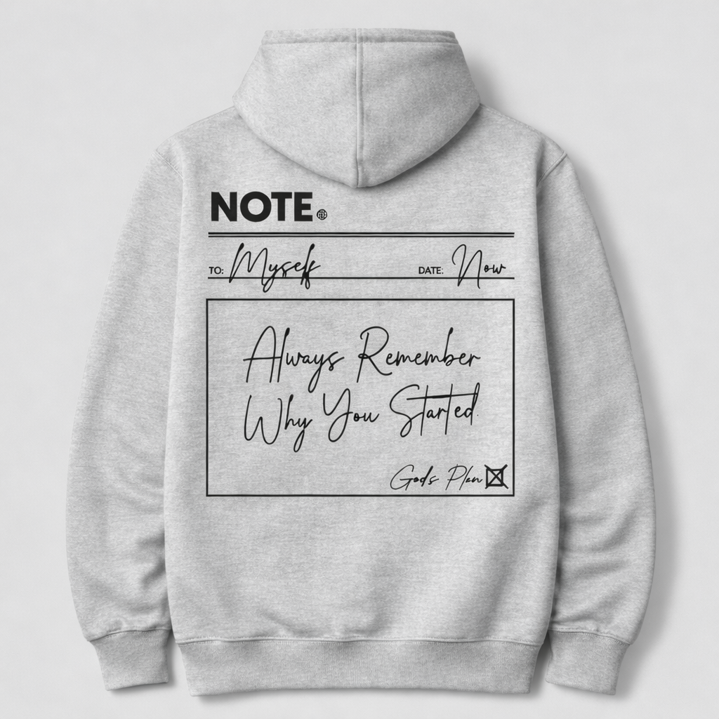 Note to Self Hoody