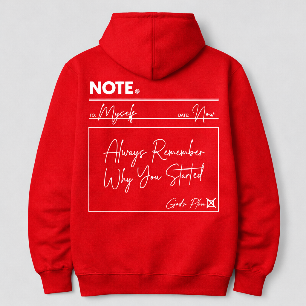 Note to Self Hoody