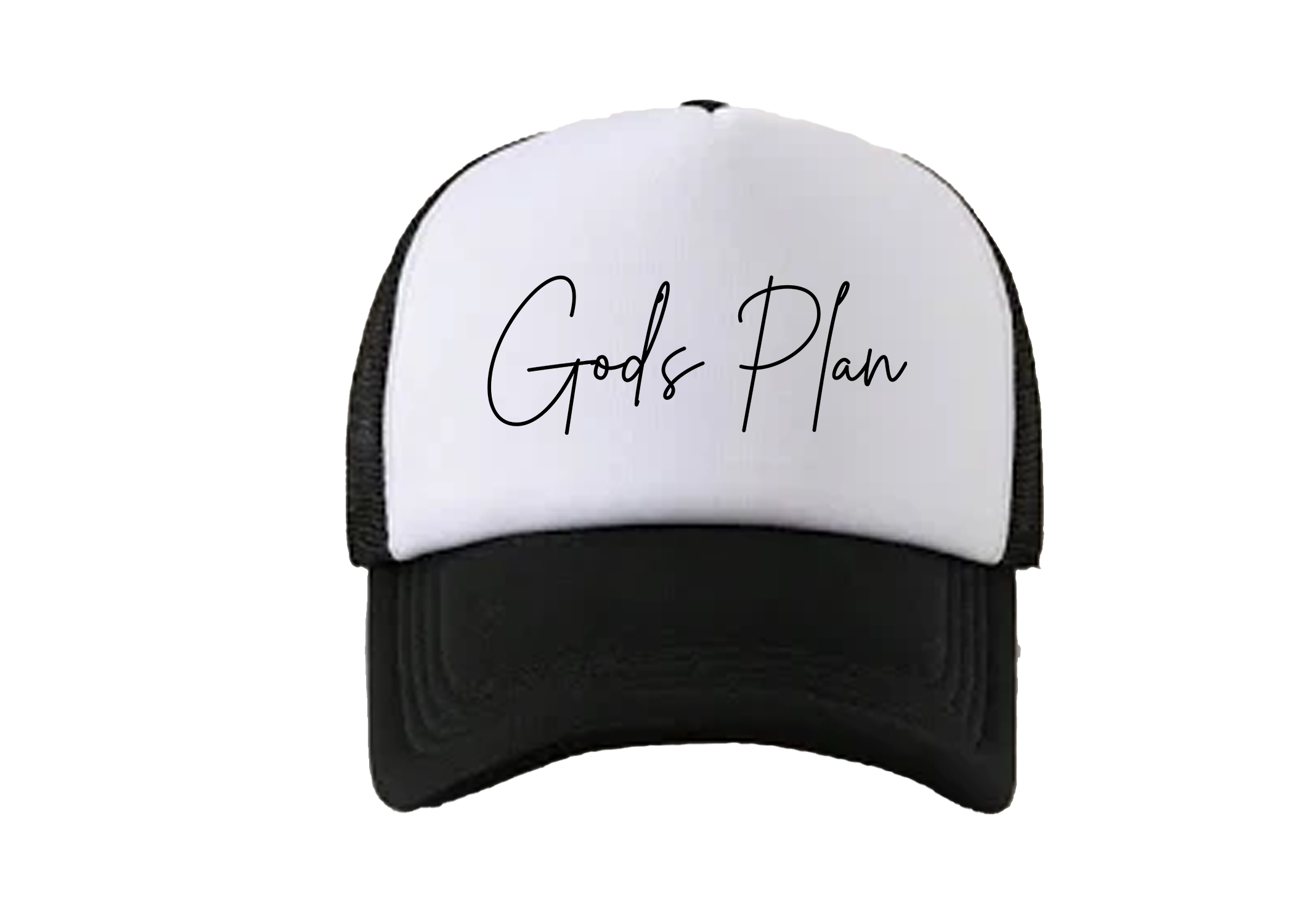 Gods Plan Trucker Hat