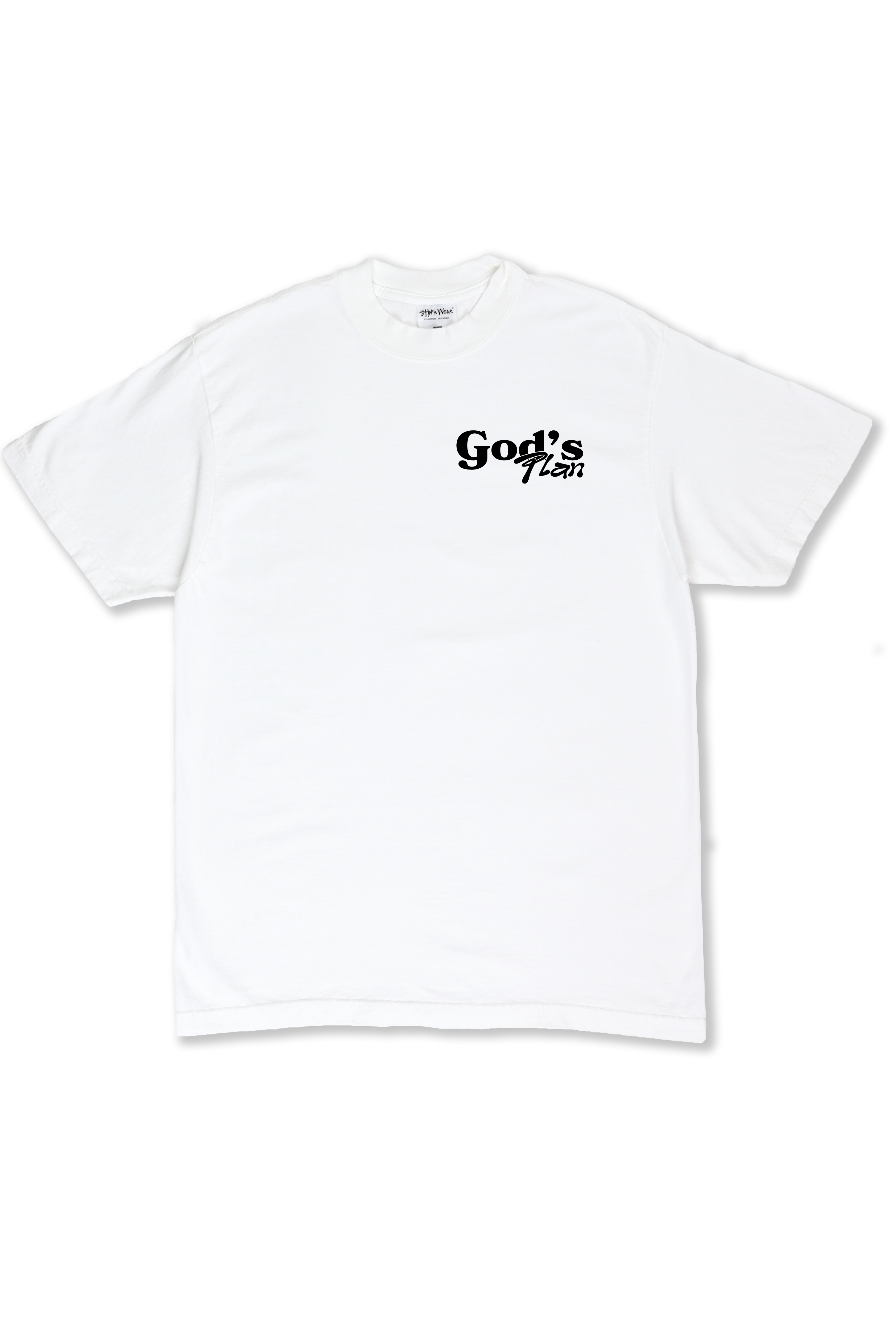 VIBE ALONE Tee – Cement