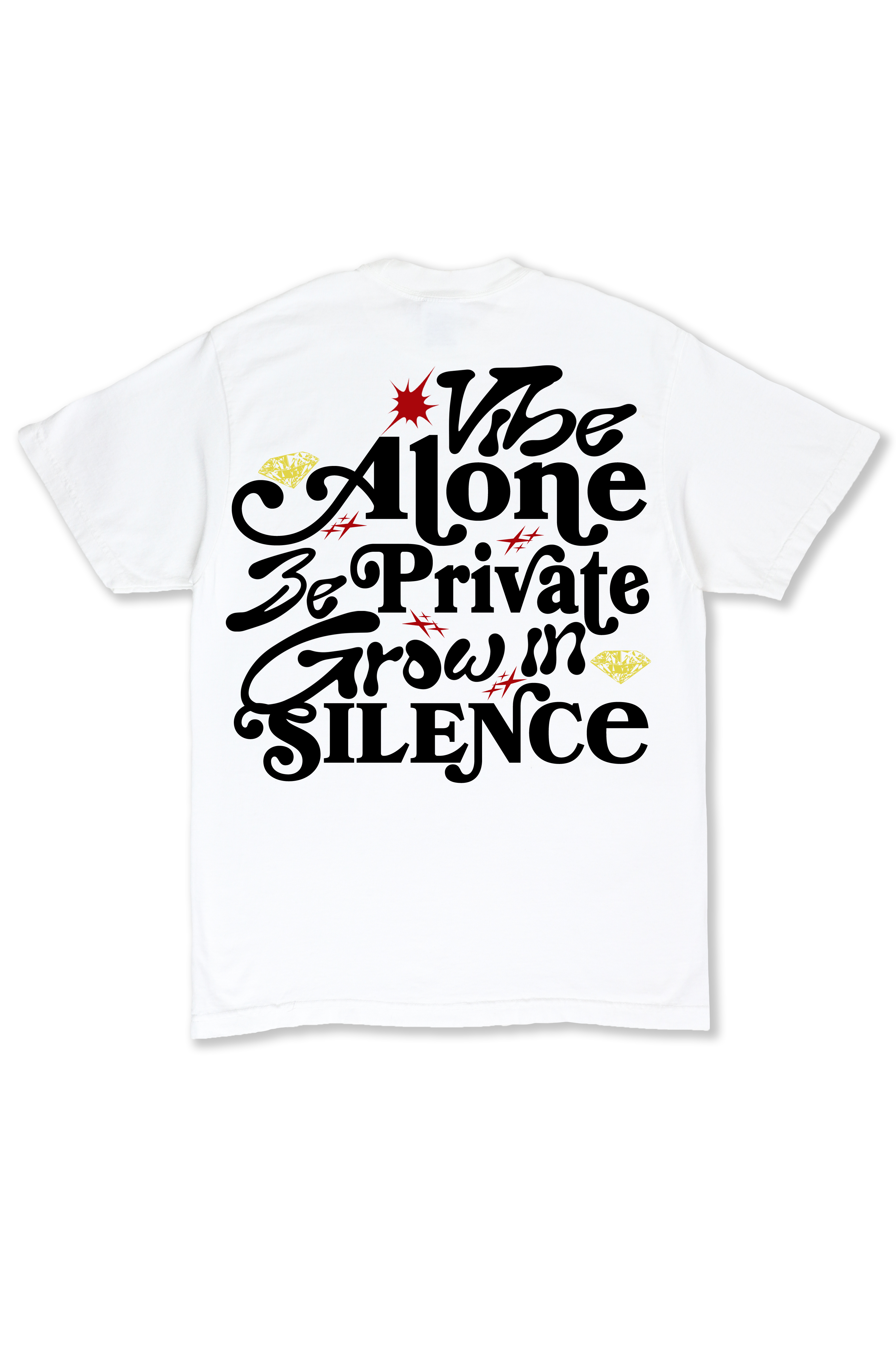 VIBE ALONE Tee – Ferrari