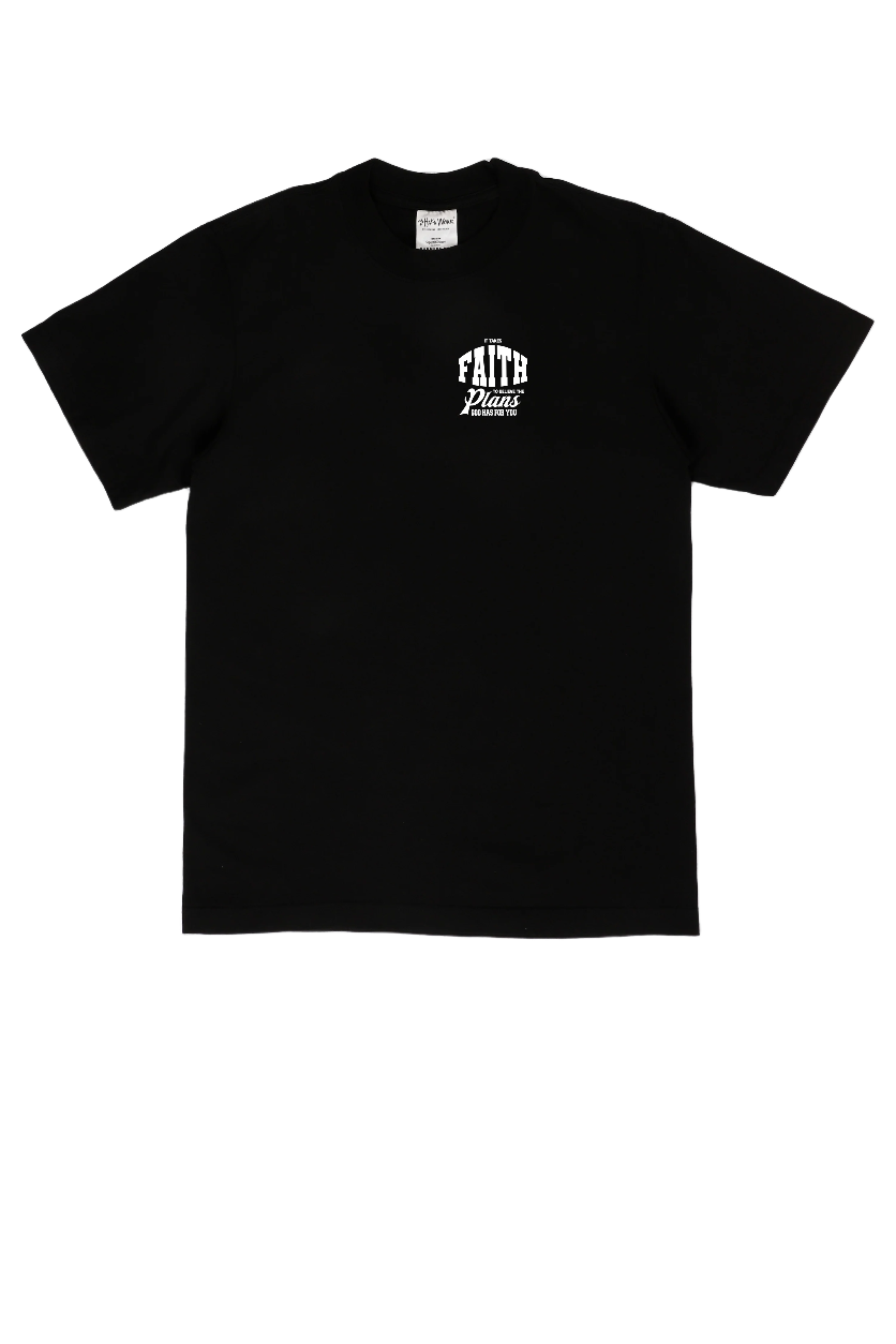 VIBE ALONE Tee – Black