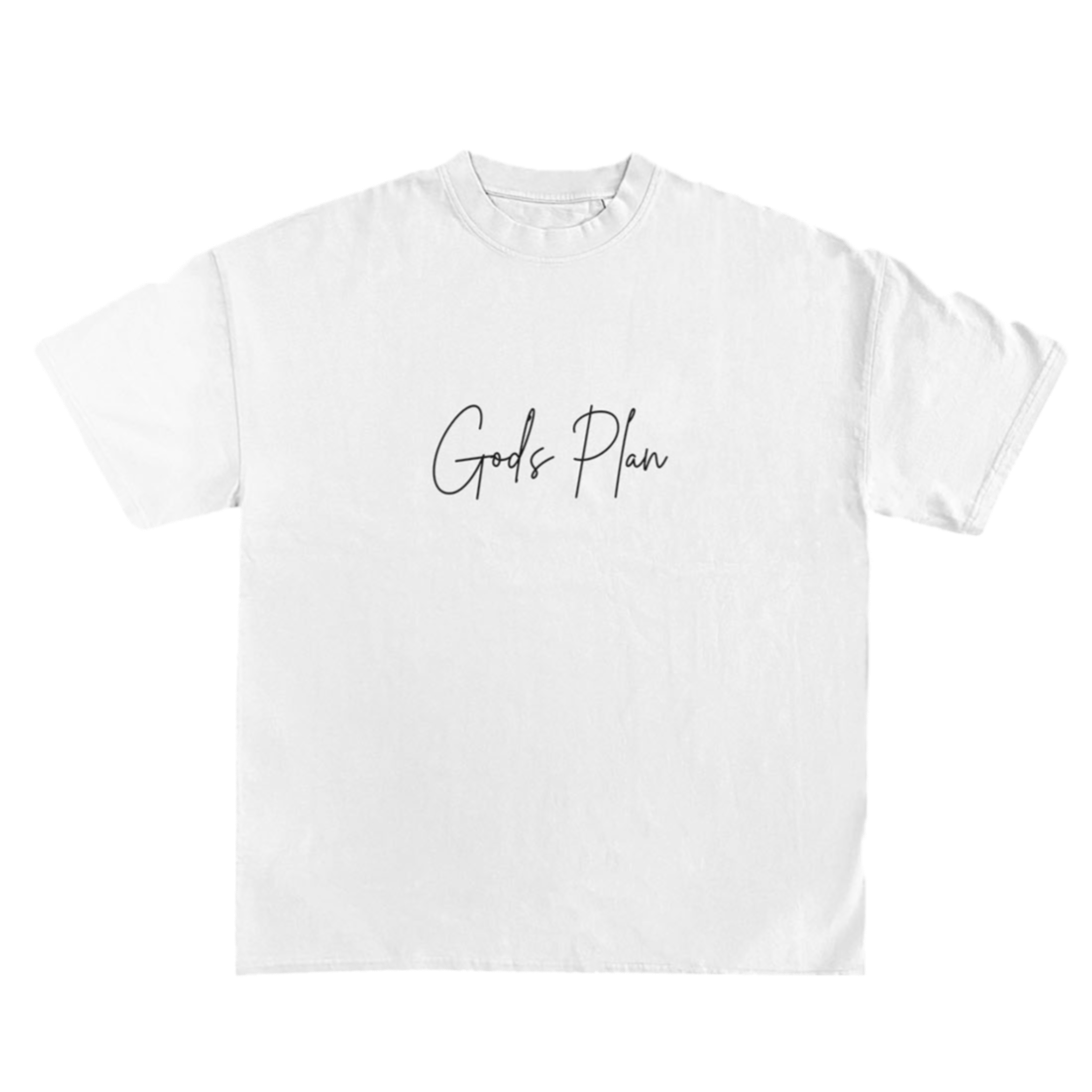 NOTE TO SELF Boxy Tee – White