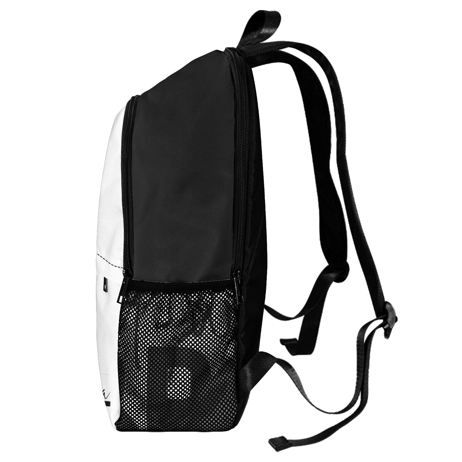 Created With A Purpose backpack Fabric Backpack with Side Mesh Pockets (Model 1659)