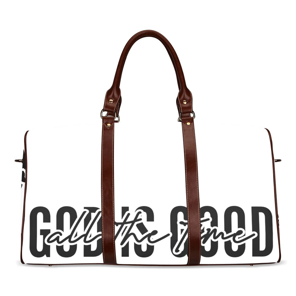 God is good all the time Waterproof Travel Bag/Large (Model 1639)