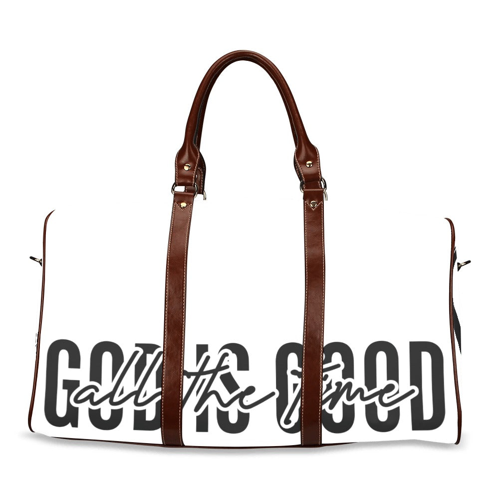 God is good all the time Waterproof Travel Bag/Large (Model 1639)